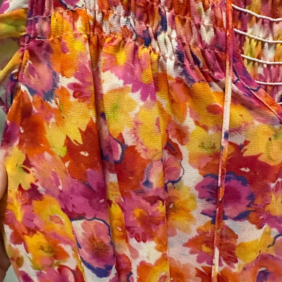 Misa Floral Dress - Picture 3 of 6